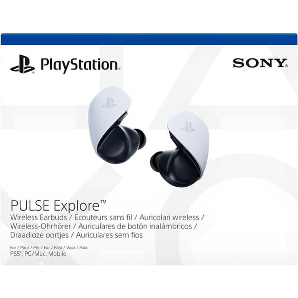 Playstation Trådløse Hovedtelefoner Med Knap Pulse Explore Søvfarvet
