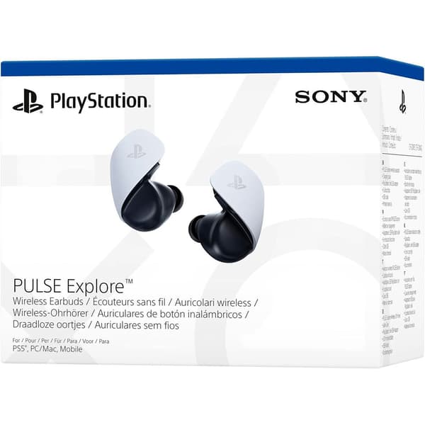Playstation Trådløse Hovedtelefoner Med Knap Pulse Explore Søvfarvet