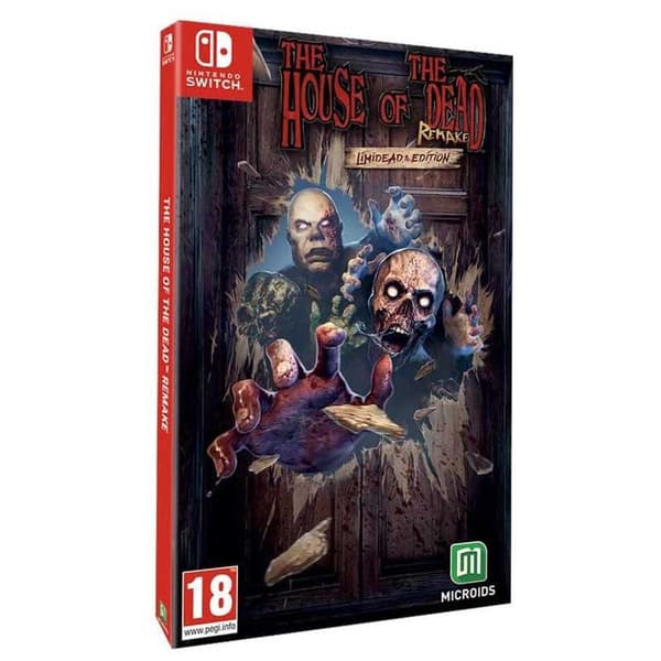 Meridiem Games Switch House Of The Dead Flerfarvet PAL