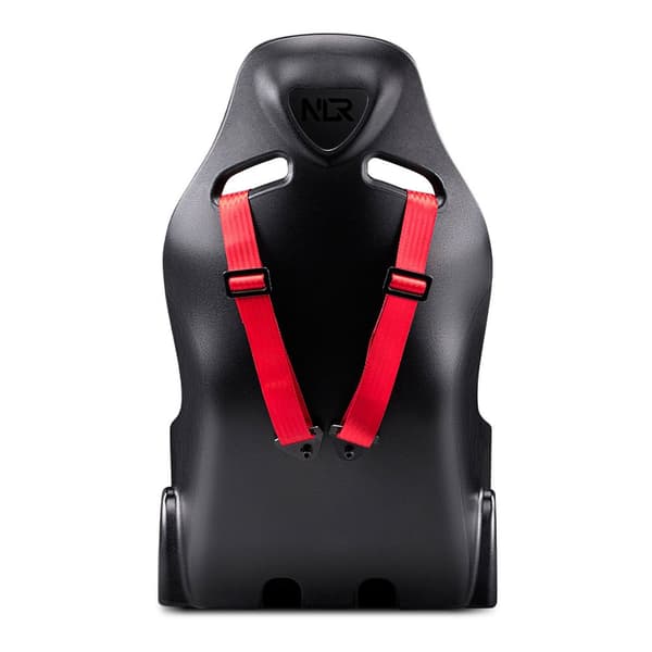 Next Level Racing Simulator Sæde Elite Es1 Ferrari Edition Sort