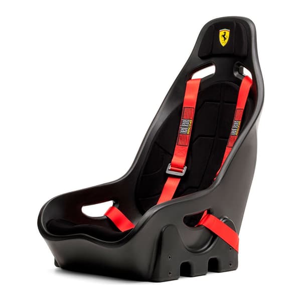 Next Level Racing Simulator Sæde Elite Es1 Ferrari Edition Sort