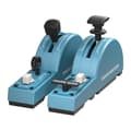 Miniatyrbillede 1 af 3: Thrustmaster Airbus Edition Pc Add-on Joystick Tca Quadrant Blå