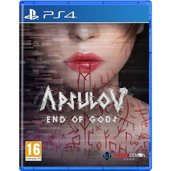 Meridiem Games Ps4 Apsulov End Gods  PAL