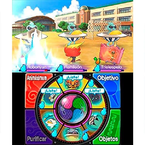 Nintendo 3ds Yo-kai Watch 2 Fantasqueletos Bony Spirits Flerfärgad PAL