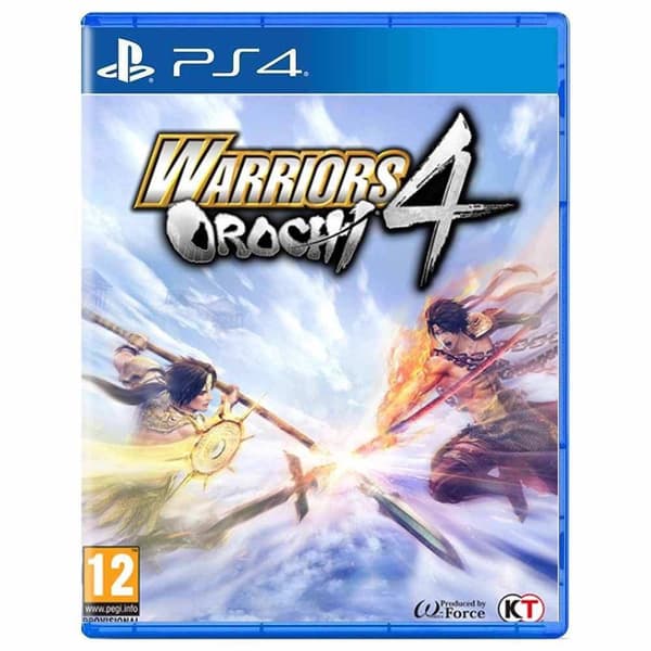 Koei Tecmo Ps4 Warriors Orochi 4 Flerfarvet