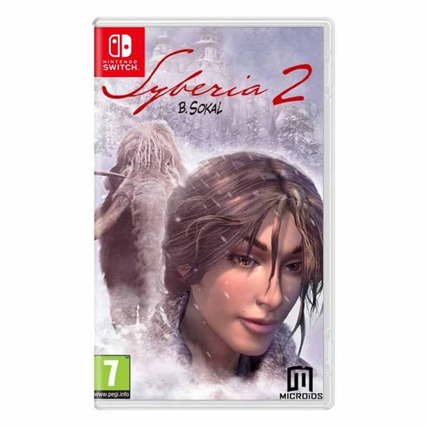 Microids Switch Syberia 2 Flerfarvet PAL