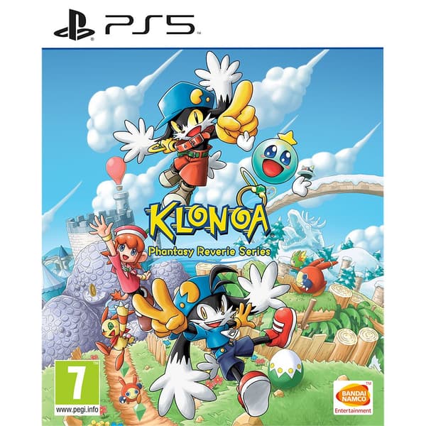 Bandai Ps5 Klonoa Phantasy Reverie Series Flerfärgad