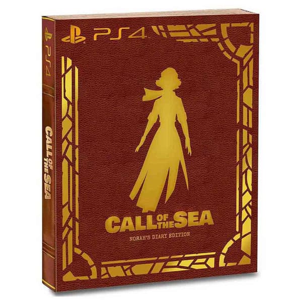 Playstation Ps4 Call Of The Sea Norah Flerfarvet