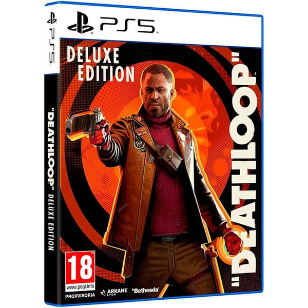 Koch Media Ps5 Deathloop Deluxe  PAL