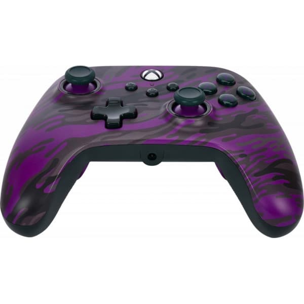 PowerA Advantage Wired Controller spilcontroller, Purple Camo, Xbox