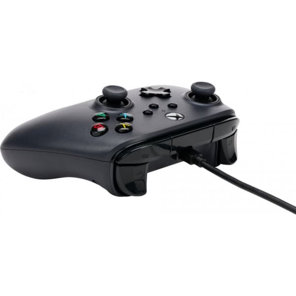 PowerA Wired Controller -peliohjain, musta, Xbox
