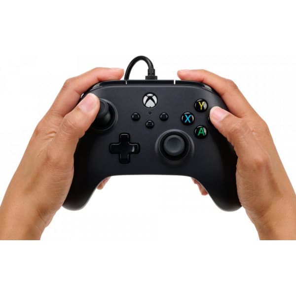 PowerA Wired Controller -peliohjain, musta, Xbox