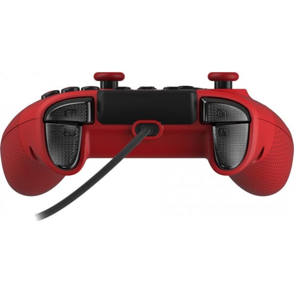 Turtle Beach React-R -langallinen peliohjain, punainen, Xbox / PC