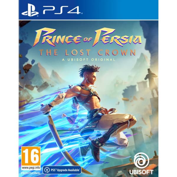 Prince of Persia: The Lost Crown -spelet, PS4