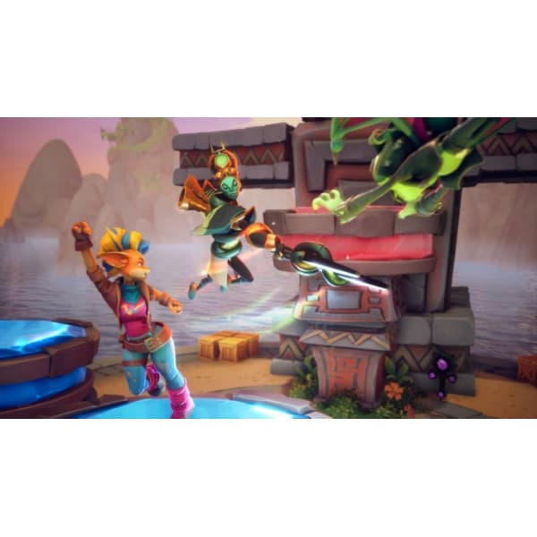 Crash Team Rumble - Deluxe Cross-Gen Edition -spel, PS4