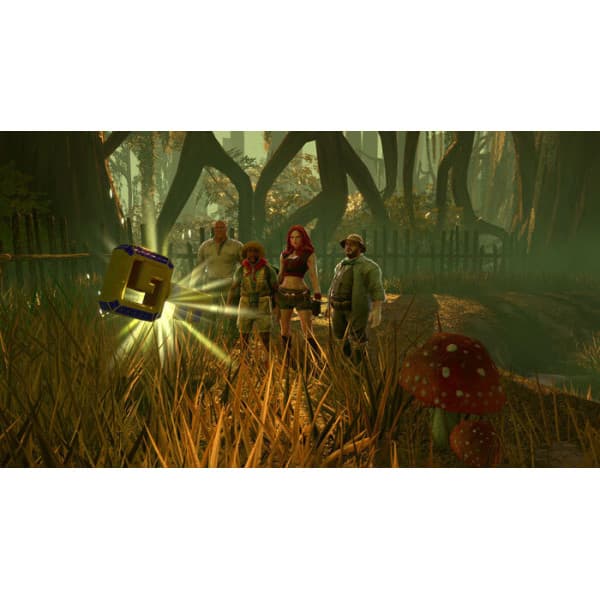 Jumanji: Wild Adventures -spil til PS4