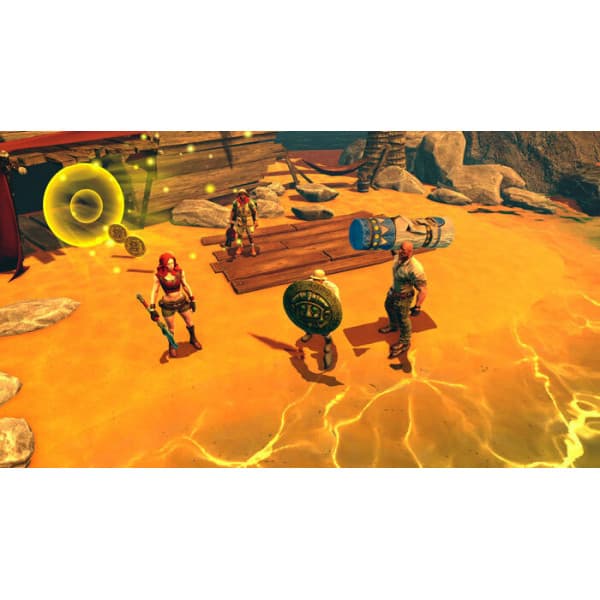 Jumanji: Wild Adventures -spil til PS4