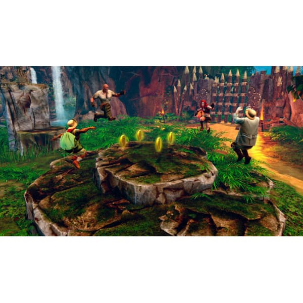 Jumanji: Wild Adventures -spil til PS4