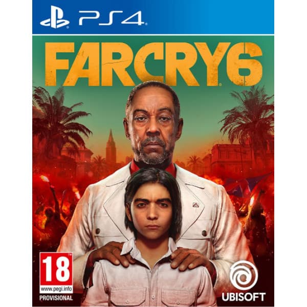 Far Cry 6 -peli, PS4