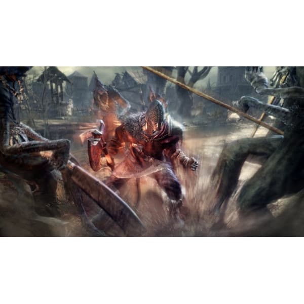 Dark Souls III - The Fire Fades Edition (GOTY) -peli, PS4