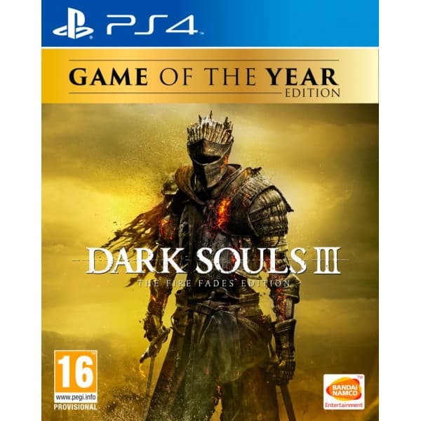 Dark Souls III - The Fire Fades Edition (GOTY) -spelet, PS4