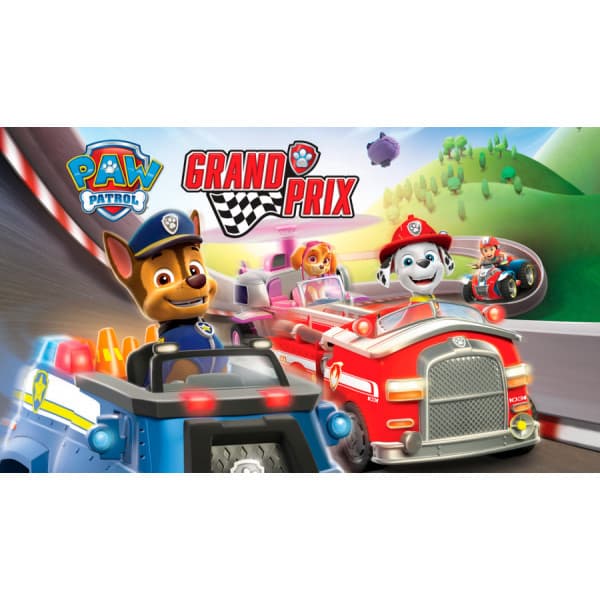 Paw Patrol Grand Prix-spillet til PS4