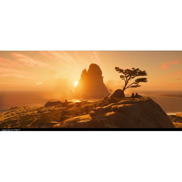 Ghost of Tsushima - Director's Cut -spil, PS4