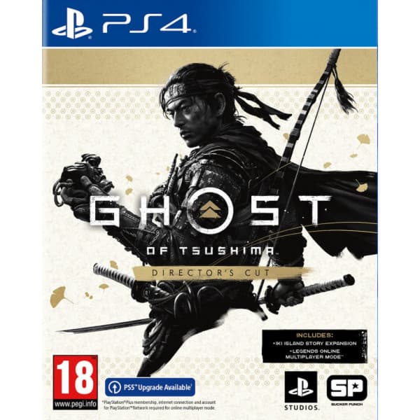 Ghost of Tsushima - Director's Cut -spil, PS4