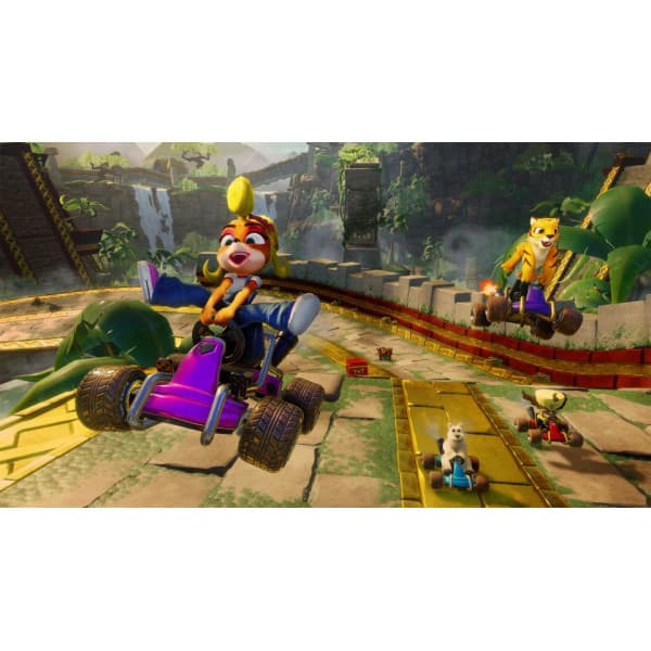 Crash Team Racing - Nitro-Fueled -peli, PS4