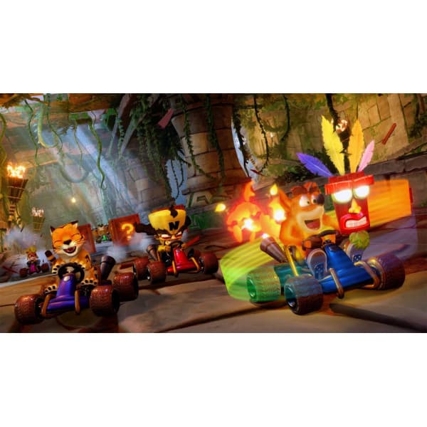 Crash Team Racing - Nitro-Fueled -peli, PS4
