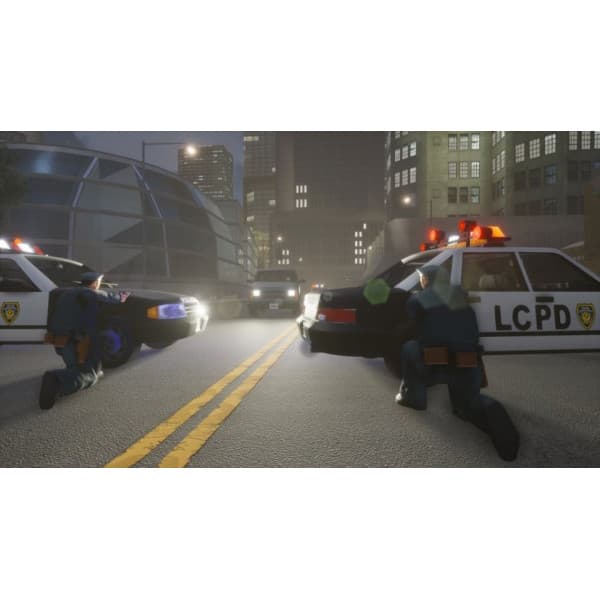 Grand Theft Auto: The Trilogy - The Definitive Edition -peli, PS4