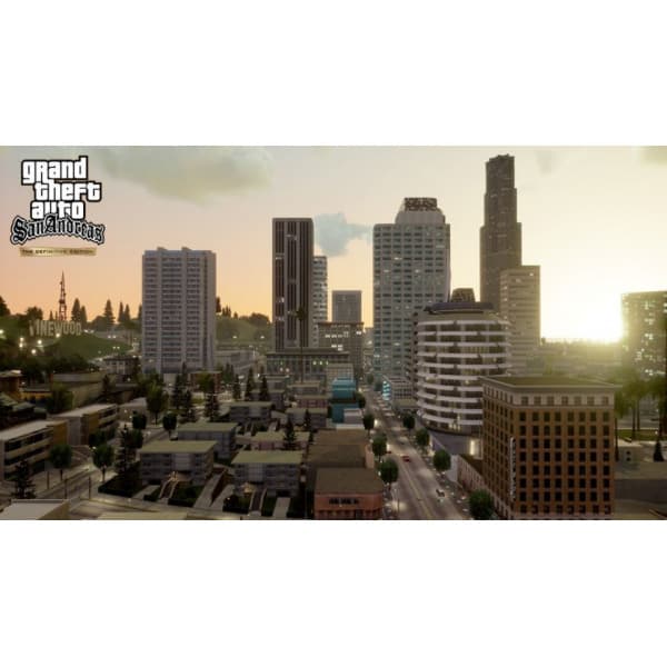Grand Theft Auto: The Trilogy - The Definitive Edition -peli, PS4