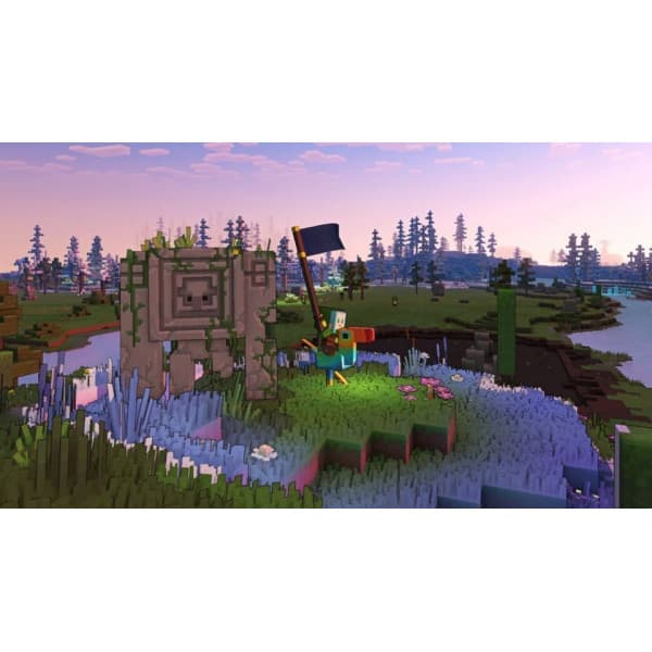 Minecraft Legends - Deluxe Edition -peli, PS4