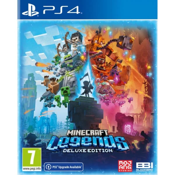 Minecraft Legends - Deluxe Edition -peli, PS4