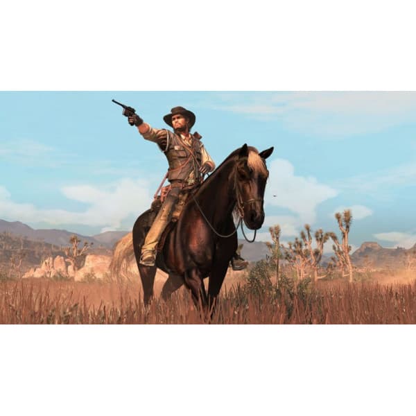 Red Dead Redemption -peli, PS4