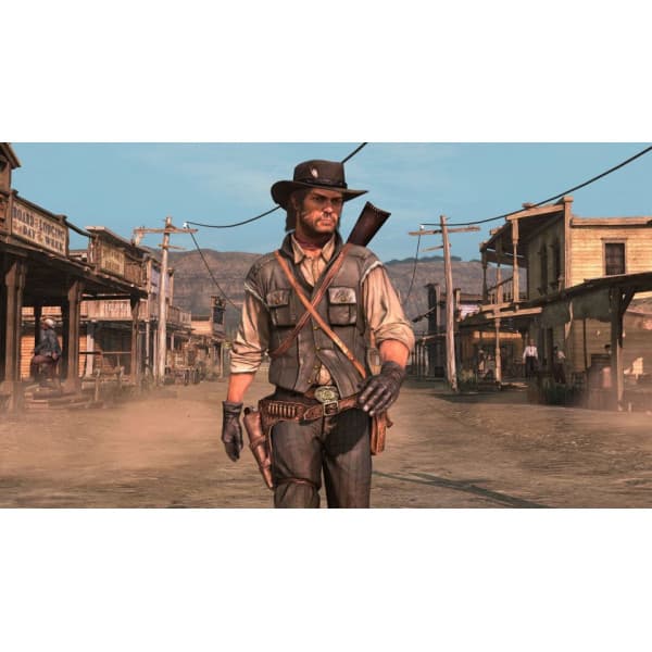 Red Dead Redemption -peli, PS4