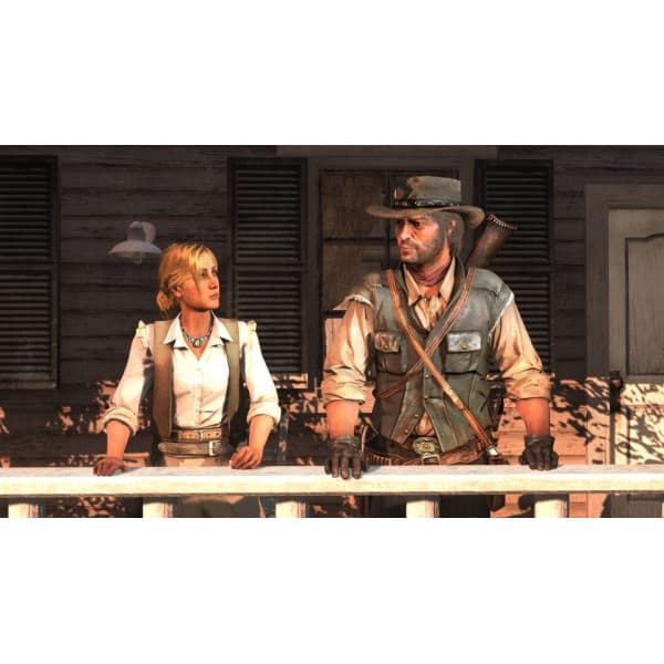 Red Dead Redemption -peli, PS4