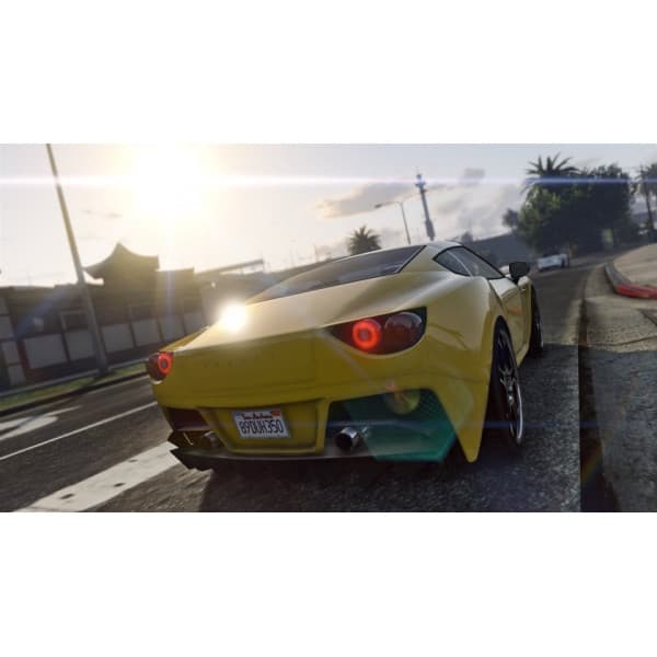 Grand Theft Auto V - Premium Online Edition-spel, PS4