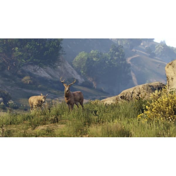 Grand Theft Auto V - Premium Online Edition-spel, PS4