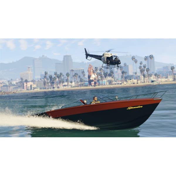 Grand Theft Auto V - Premium Online Edition-spel, PS4