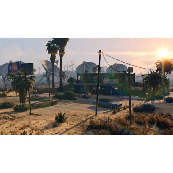 Grand Theft Auto V - Premium Online Edition-spel, PS4
