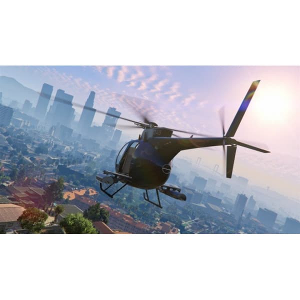Grand Theft Auto V - Premium Online Edition-spel, PS4