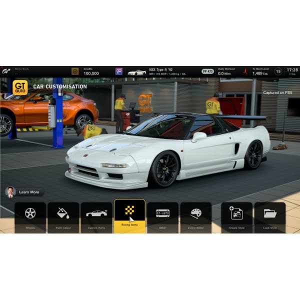 Gran Turismo 7 -peli, PS4
