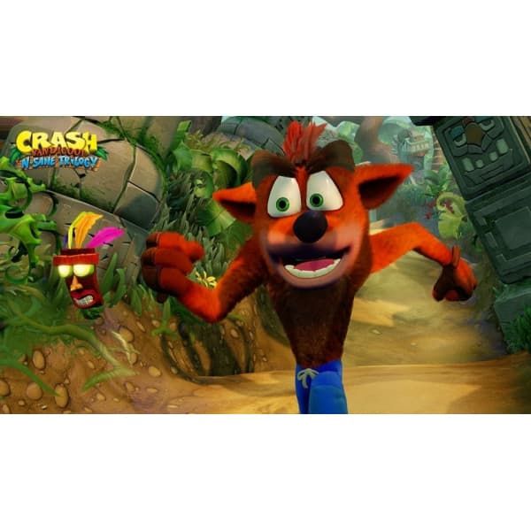 Crash Bandicoot - N. Sane Trilogy (PS4)