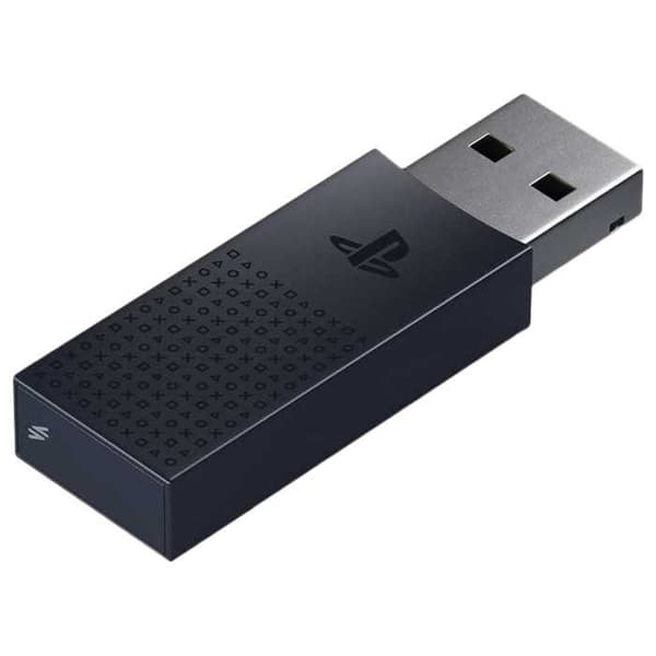 Playstation Usb-sovitin Link Hopeinen