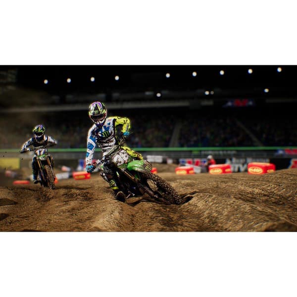 Bandai Namco Ps4 Monster Energy Supercross Flerfärgad PAL