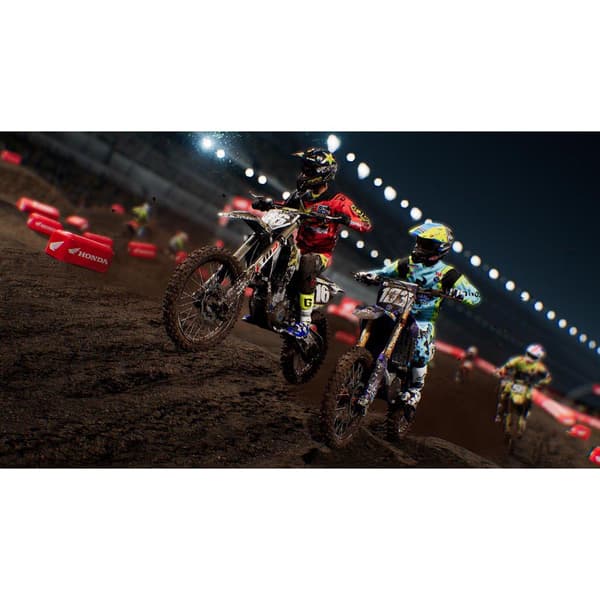 Bandai Namco Ps4 Monster Energy Supercross Flerfärgad PAL