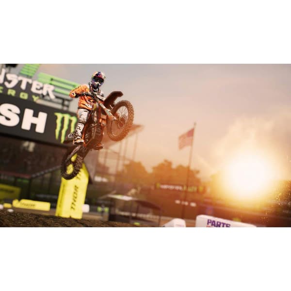 Bandai Namco Ps4 Monster Energy Supercross Flerfärgad PAL