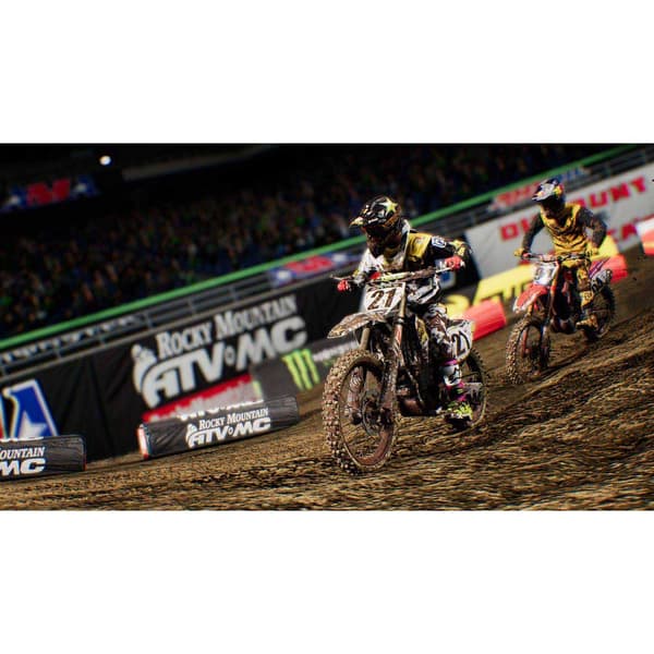 Bandai Namco Ps4 Monster Energy Supercross Flerfärgad PAL