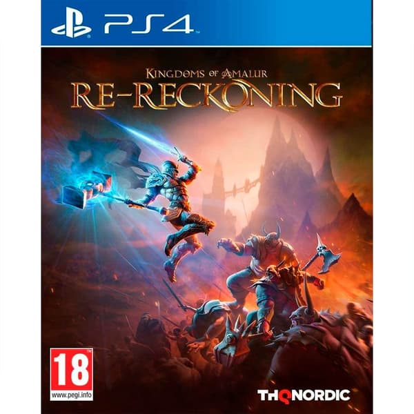 Koch Media Ps4 Kingdoms Of Amalur:re-reckoning Flerfarvet PAL